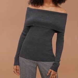 Wilfred aritzia Croquis off shoulder top small
